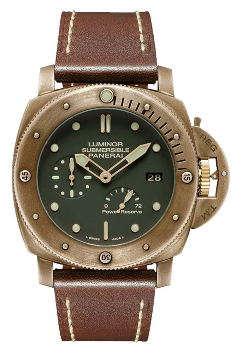 Panerai PAM00507 : Luminor Submersible 1950 3 Days Power 